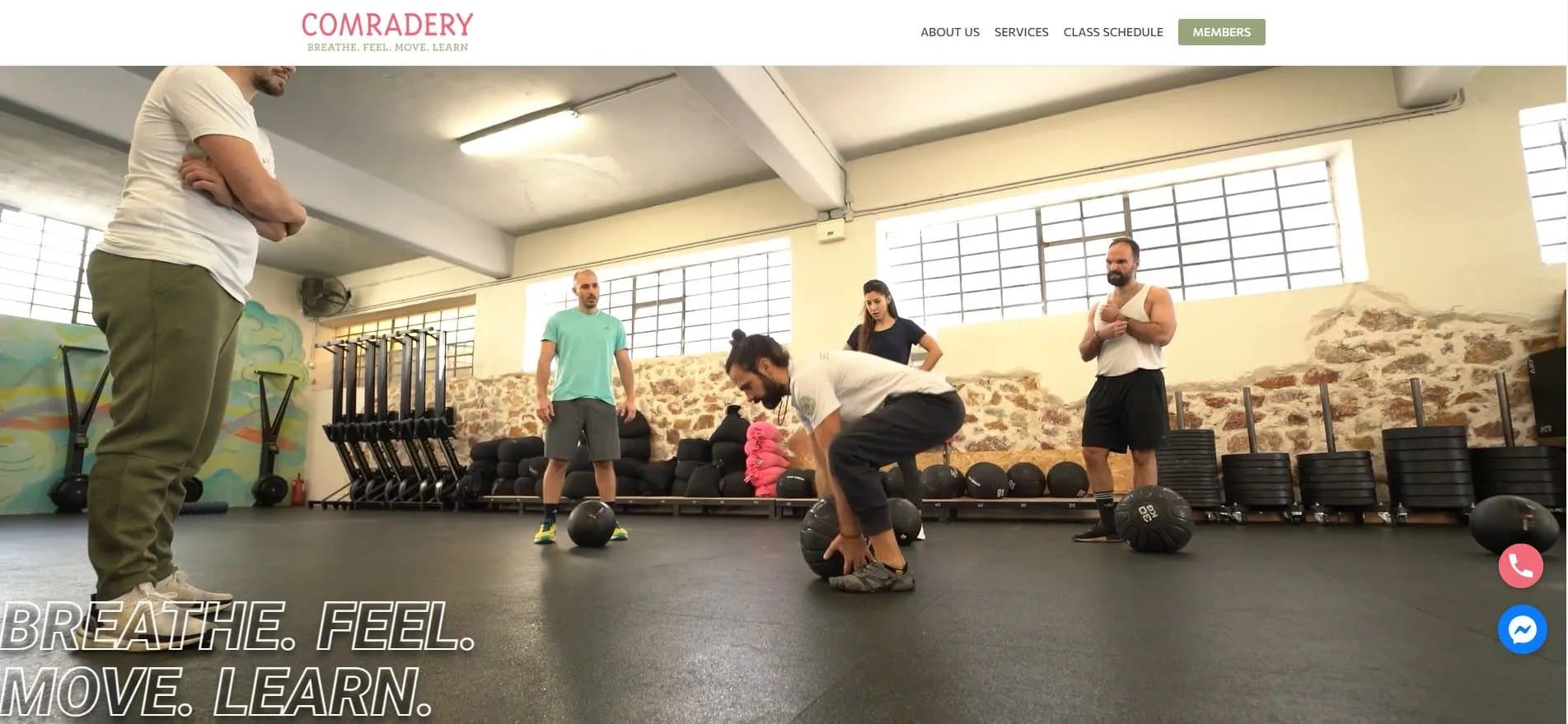 Comradery website